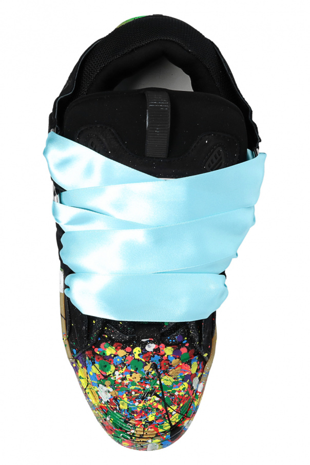 Runfalcon 2.0 Black White Men Running Sports Shoe - Lanvin x